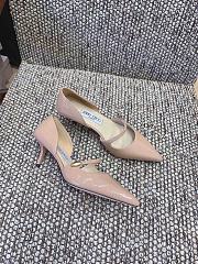 JIMMY CHOO Didi 65 Macaron Patent Leather Pointed Pumps  - 2
