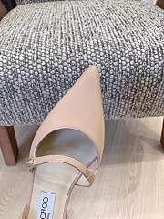 JIMMY CHOO Didi 65 Macaron Patent Leather Pointed Pumps  - 5