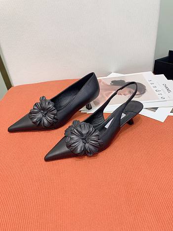Jimmy Choo Leather Slingbacks/Pumps