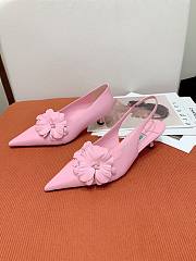 Jimmy Choo Leather Slingbacks/Pumps - 2