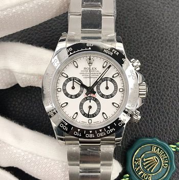 Rolex Cosmograph Daytona White Dial 40mm