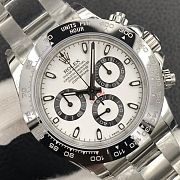 Rolex Cosmograph Daytona White Dial 40mm - 4