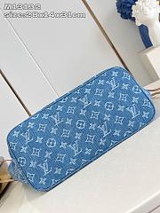 Louis Vuitton Neverfull MM Denim - 31x28x14cm - 5