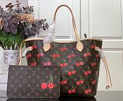 Louis Vuitton Neverfull MM Cherry - 28x14x31cm - 1
