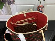 Louis Vuitton Neverfull MM Cherry - 28x14x31cm - 5