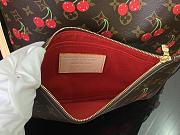 Louis Vuitton Neverfull MM Cherry - 28x14x31cm - 3