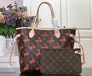Louis Vuitton Neverfull MM Cherry - 28x14x31cm - 2