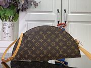 Louis Vuitton Fan Monogram Bag - 19x6x37cm - 2