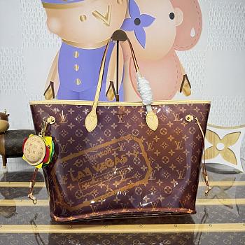Louis Vuitton Neverfull GM Monogram PVC 02 - 39*32*19CM
