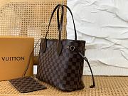 Louis Vuitton Neverfull PMDamier Ebene Brown - 29 x 21 x 12cm - 5