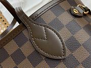 Louis Vuitton Neverfull PMDamier Ebene Brown - 29 x 21 x 12cm - 4