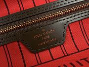 Louis Vuitton Neverfull PMDamier Ebene Brown - 29 x 21 x 12cm - 3