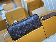 Louis Vuitton Neverfull PM Brown Monogram Red Inside - 29 x 21 x 12cm - 5
