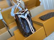 Louis Vuitton Neverfull PM Brown Monogram Red Inside - 29 x 21 x 12cm - 4