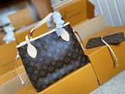 	 Louis Vuitton Neverfull PM Brown Monogram Pink Inside - 29 x 21 x 12cm - 3