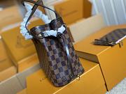 Louis Vuitton Neverfull PM Damier Ebene Brown Pink Inside - 29 x 21 x 12cm - 3