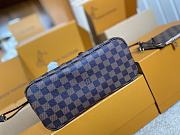 Louis Vuitton Neverfull PM Damier Ebene Brown Pink Inside - 29 x 21 x 12cm - 2
