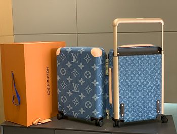 Louis Vuitton Horizon Denim Luggage - 38.0 x 55.0 x 21.0 cm