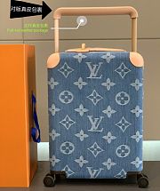 Louis Vuitton Horizon Denim Luggage - 38.0 x 55.0 x 21.0 cm - 4