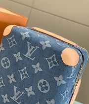 Louis Vuitton Horizon Denim Luggage - 38.0 x 55.0 x 21.0 cm - 3