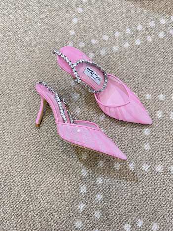	 Jimmy Choo Stevie Pink Pumps