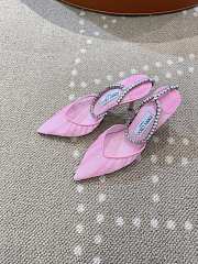 	 Jimmy Choo Stevie Pink Pumps - 6