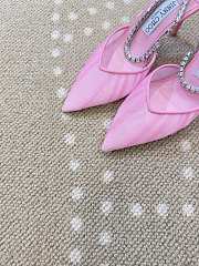	 Jimmy Choo Stevie Pink Pumps - 4