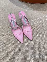 	 Jimmy Choo Stevie Pink Pumps - 5