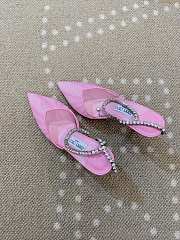 	 Jimmy Choo Stevie Pink Pumps - 2