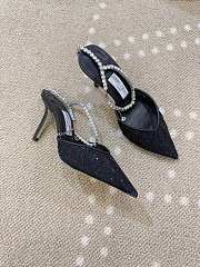 	 Jimmy Choo Stevie Black Pumps - 1