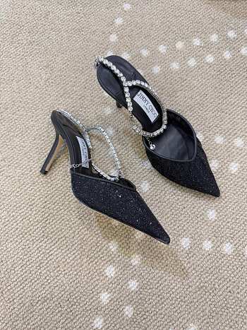 	 Jimmy Choo Stevie Black Pumps