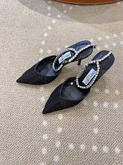 	 Jimmy Choo Stevie Black Pumps - 6