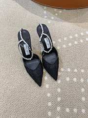 	 Jimmy Choo Stevie Black Pumps - 3