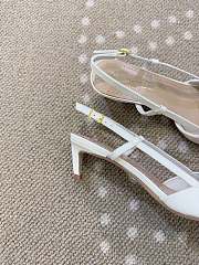 Dior Slingback White - 6