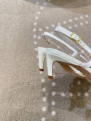 Dior Slingback White - 4