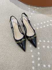 	 Dior Slingback Black - 6