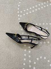 	 Dior Slingback Black - 5