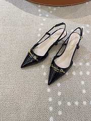 	 Dior Slingback Black - 4
