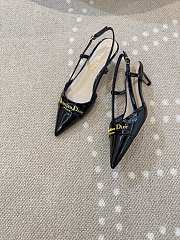 	 Dior Slingback Black - 3