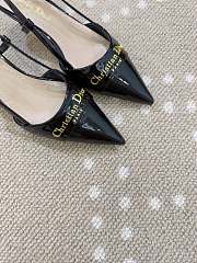 	 Dior Slingback Black - 2