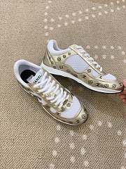 Chanel Gold Sneakers - 4