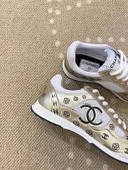 Chanel Gold Sneakers - 2
