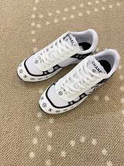 	 Chanel White&Black Sneakers - 6