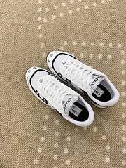 	 Chanel White&Black Sneakers - 5