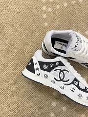 	 Chanel White&Black Sneakers - 4