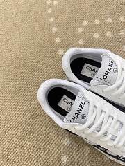 	 Chanel White&Black Sneakers - 3