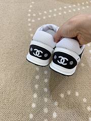 	 Chanel White&Black Sneakers - 2