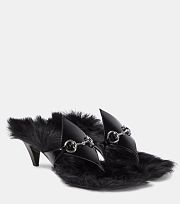 Gucci Horsebit leather thong sandals - 4