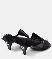 Gucci Horsebit leather thong sandals - 3