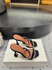 	 Amina Muaddi 100mm Gilda crystal-embellished Sandals In Black 02 - 5
